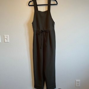 NWT Zara Army Green Jumpsuit Overalls
